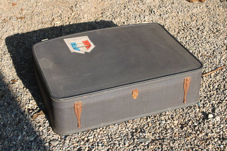 Ancienne valise Paquebot France