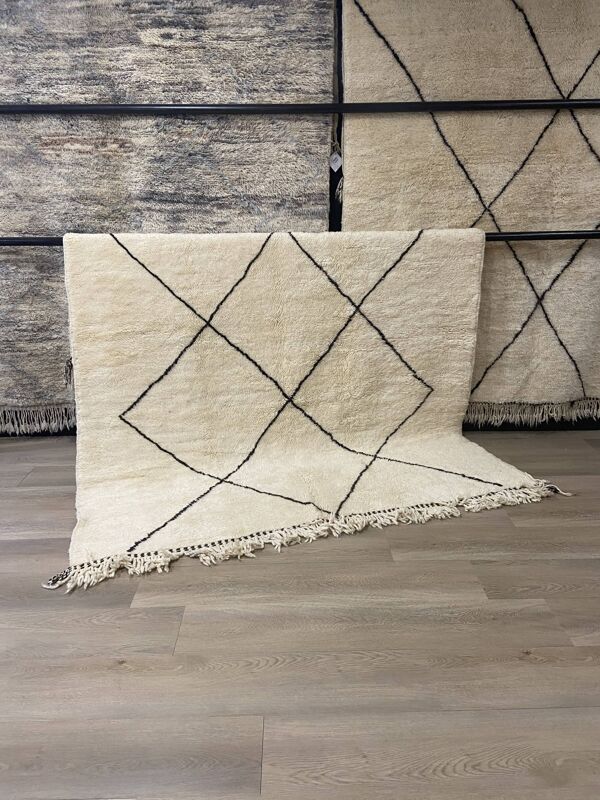 Tapis berbère béni ouarain