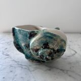 Vase coquillage en céramique 