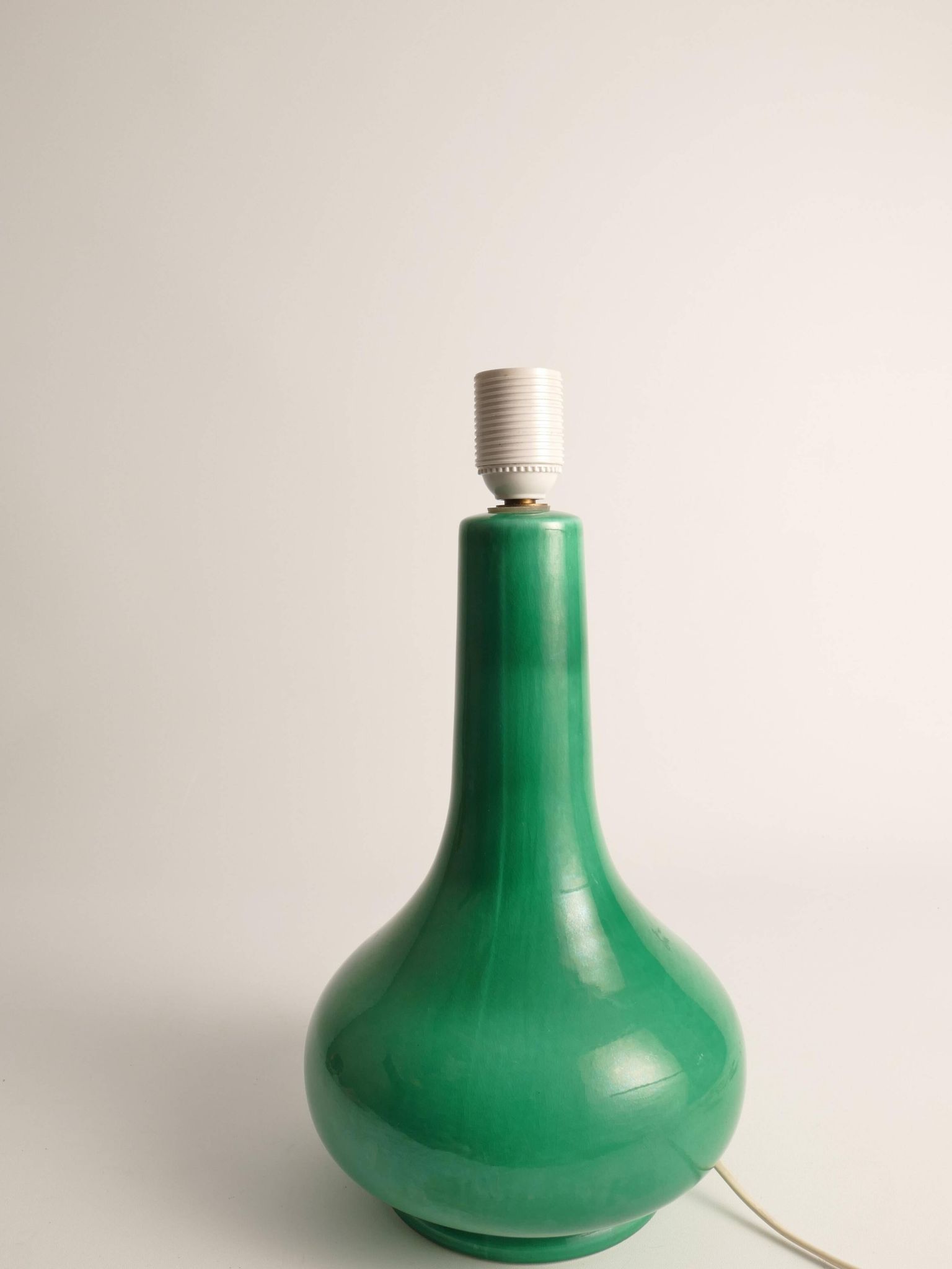 Mid-Century Modern Emerald Green Casa Pupo of London Table Lamp, 1960's