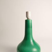 Mid-Century Modern Emerald Green Casa Pupo of London Table Lamp, 1960's
