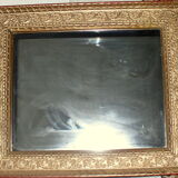 Empire style mirror