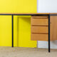 Bureau scandinave vintage – 120.5 cm