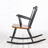 Chaise à bascule par Roland Rainer pour Hagafors