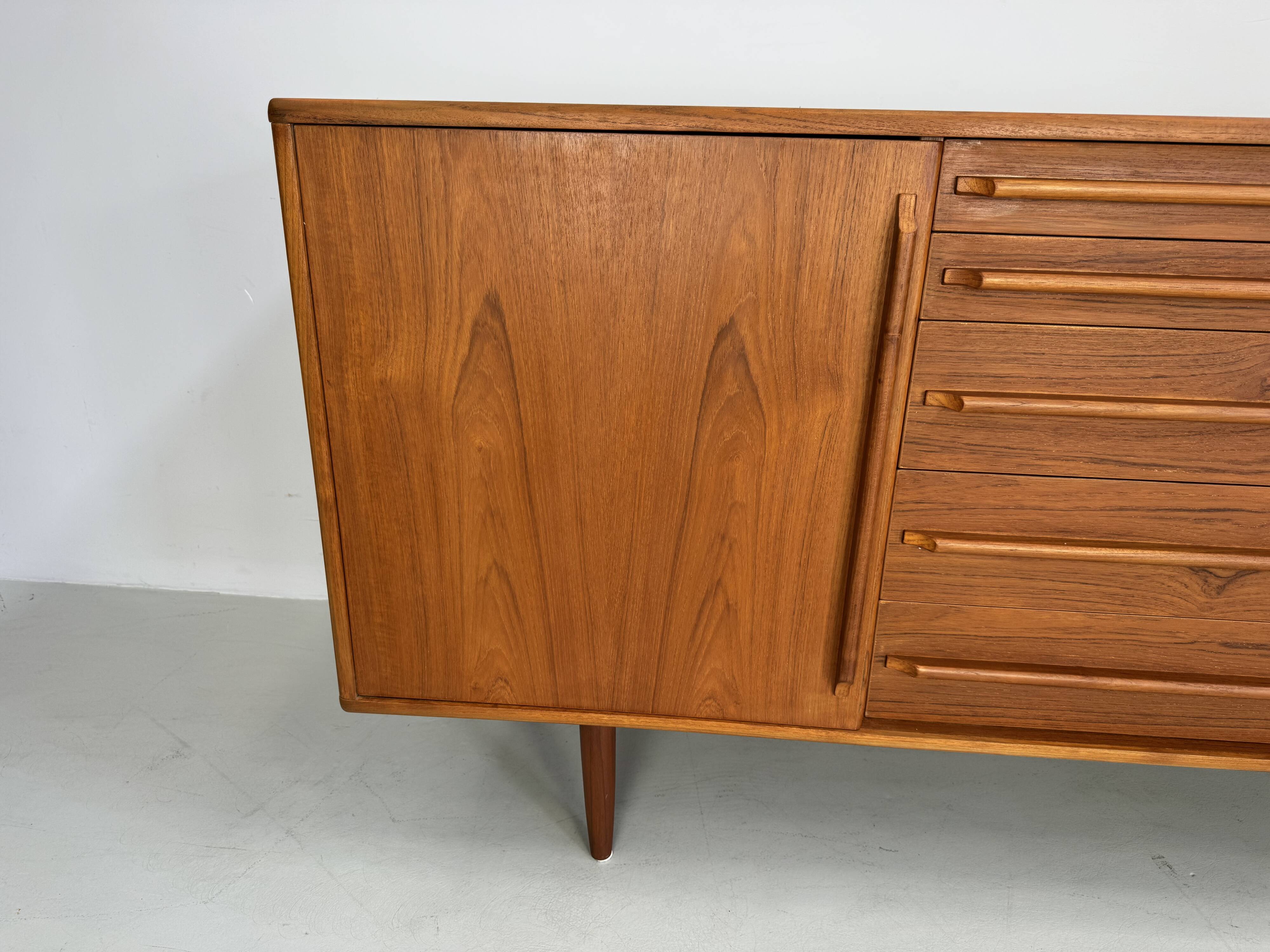 Vintage Danish sideboard from the 1960s .
