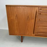 Vintage Danish sideboard from the 1960s .