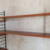 Wall shelf style string 60s