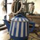 Fox-Trott teapot, Sarreguemines.