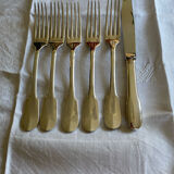Various cutlery CRISTOFLE