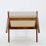 1960s Selman Selmanagic Pair of Restored Armchairs by VEB Deutsche Werkstätten Hellerau, Germany