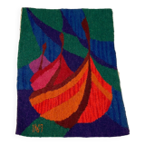 Small wall hanging vintage sixties 69