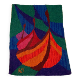 Small wall hanging vintage sixties 69