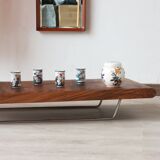 Design coffee table - Walnut