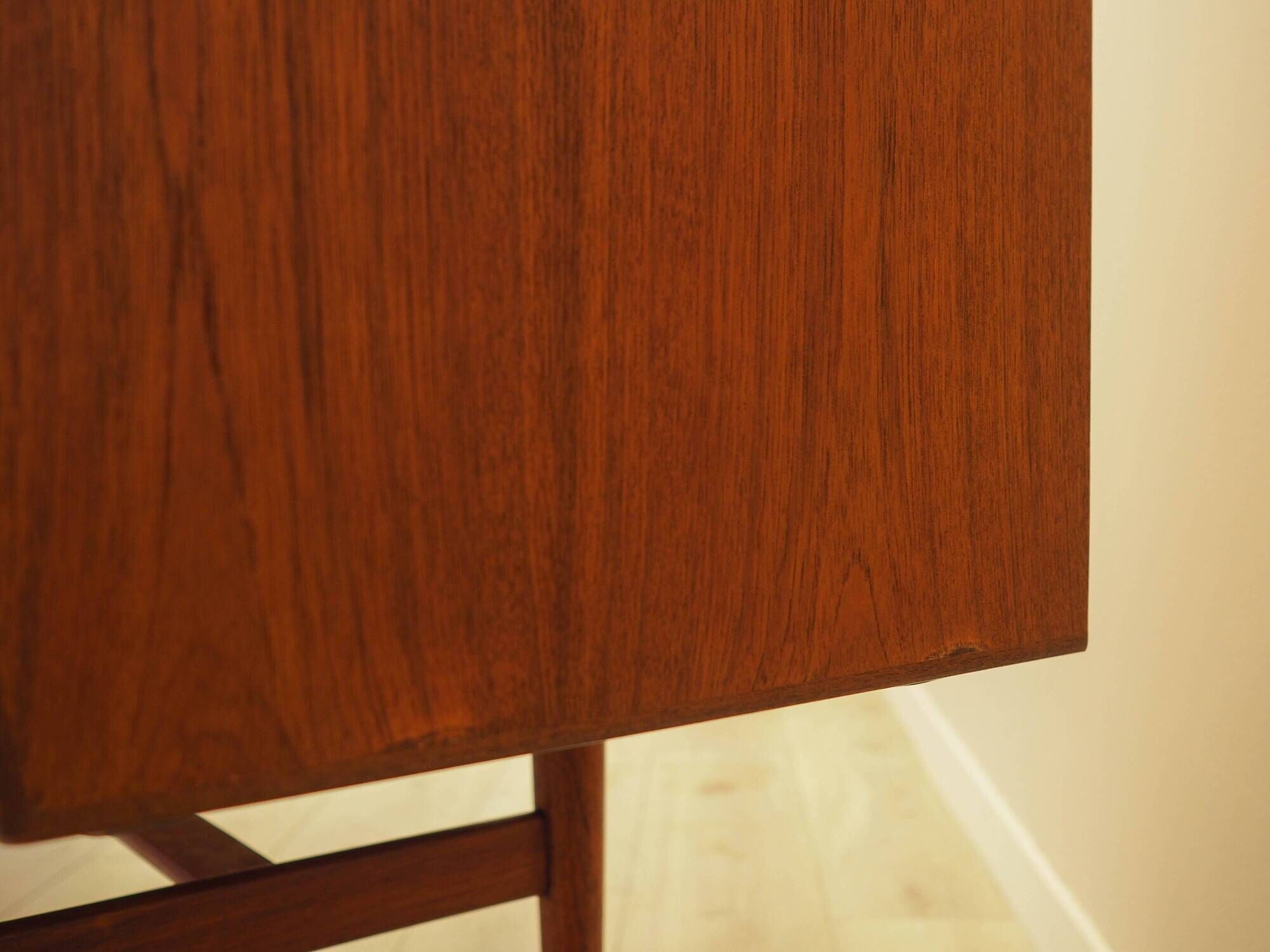 Teak highboard, Danish design, 1960s, made in Denmark