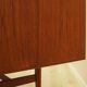 Teak highboard, Danish design, 1960s, made in Denmark