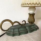 Antique bedside lamp