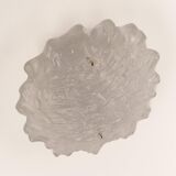 Exclusive Murano glass Sputnik wall sconces by Peill & Putzler, Germany.