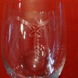 7 engraved glass walking glasses