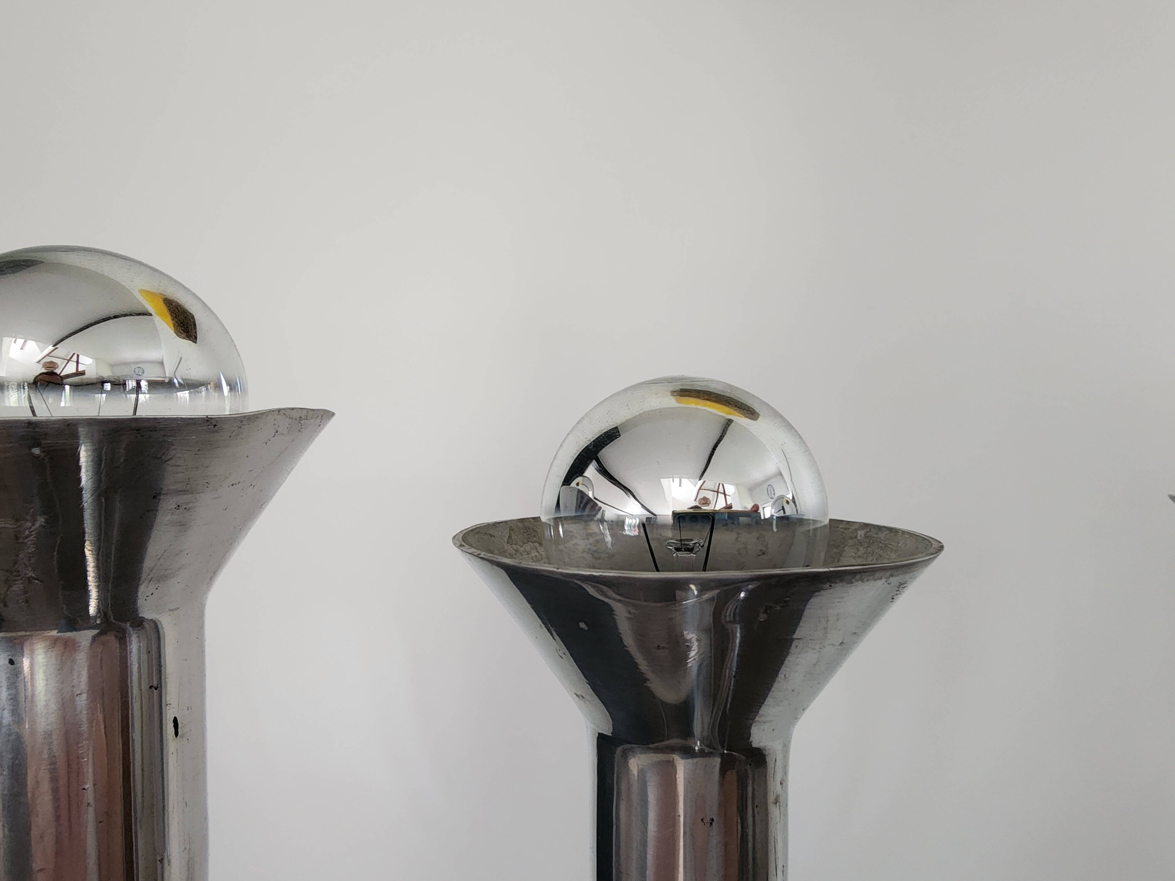 Max Bill Street Lamp