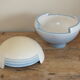 Covered pot flying saucer of the 70s