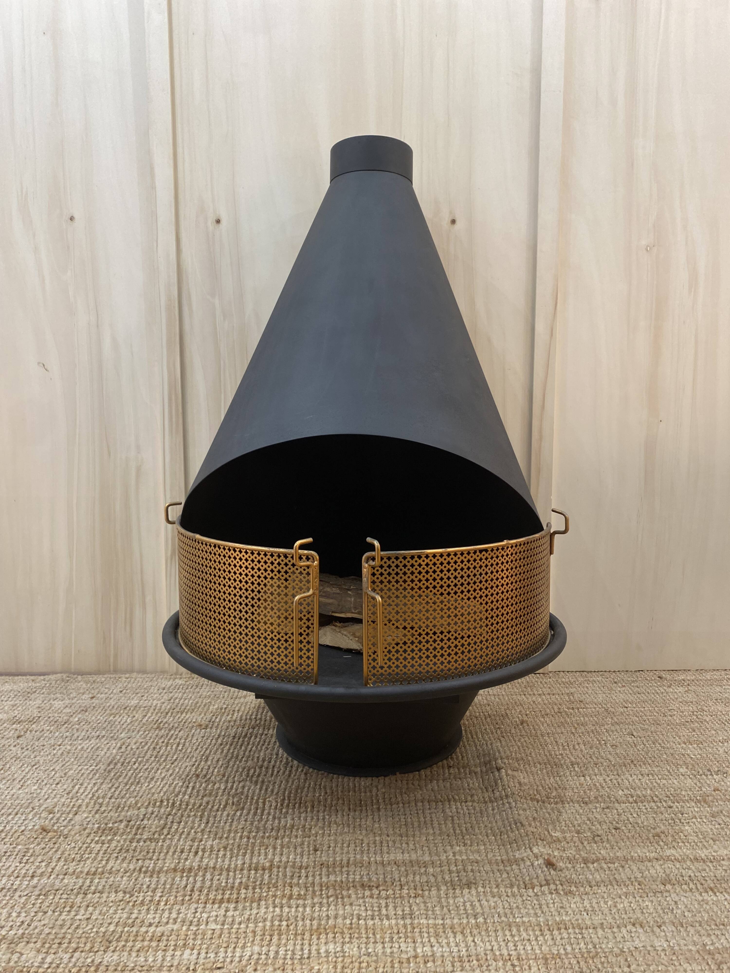 Open fireplace - 1970s