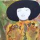 Original lithograph signed and numbered Linda Le Kinff 1970s