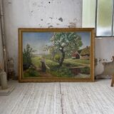 Oil painting canvas 1944 XL