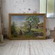 Oil painting canvas 1944 XL