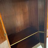 Armoire vintage pieds compas