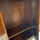 Armoire vintage pieds compas