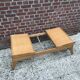Day bed vintage compass feet