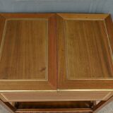 Small Mahogany Coffee Table, Maison Pagny, Directoire style – Early 20th century