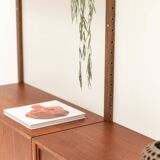3-Bay wall unit by Poul Cadovius