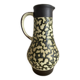 Fat Lava West Germany ceramic jug vase, 1970s