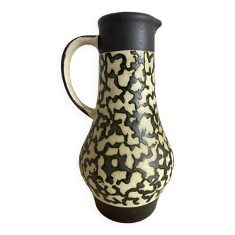 Fat Lava West Germany ceramic jug vase, 1970s