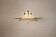 Vintage Laterna Danica Pendant Lamp: White & Black Danish Design