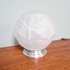 Art Deco satin glass ceiling light, 1920s-30s