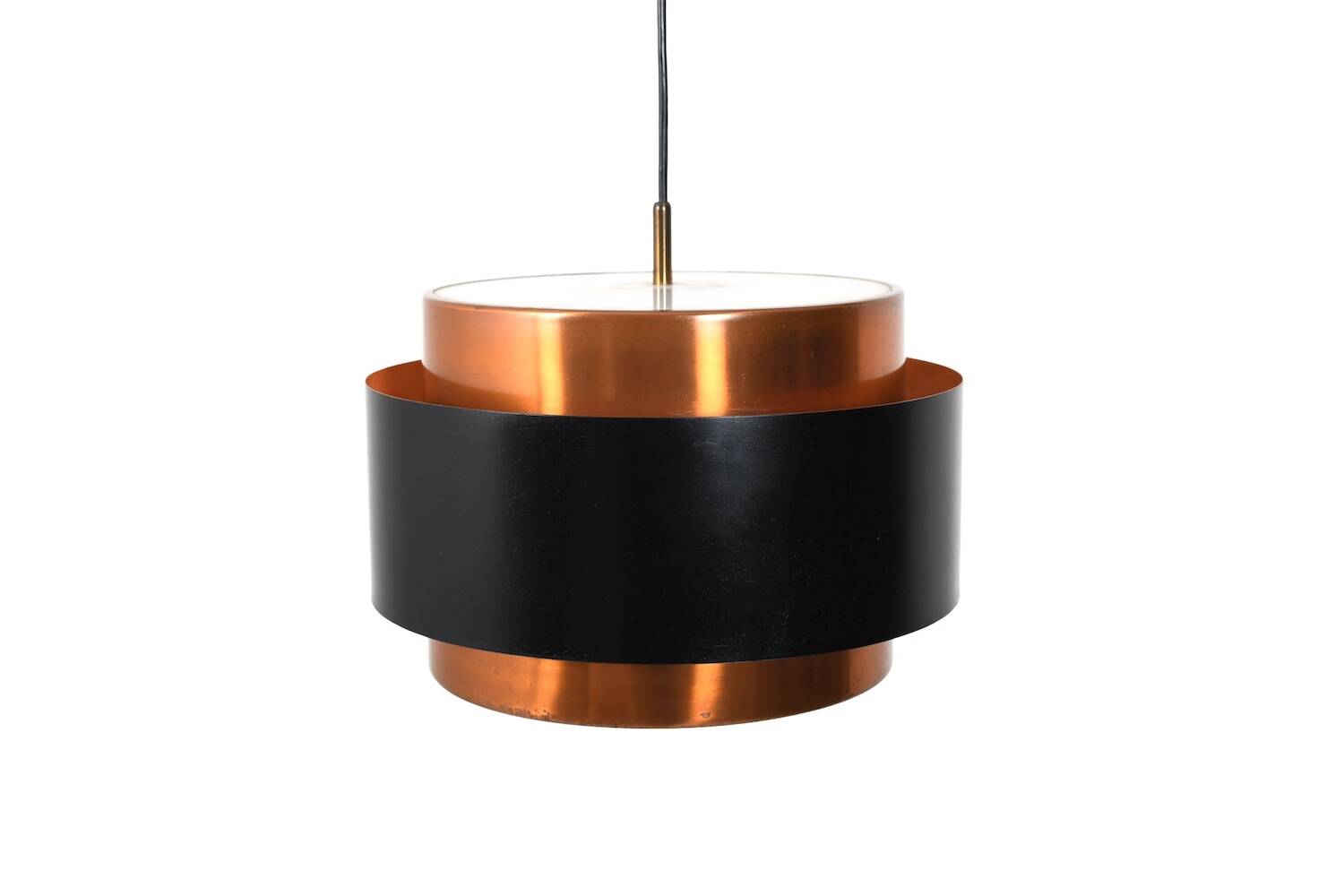 Jo Hammerborg for Fog & Mørup Pendant Light "Juno" 1960s