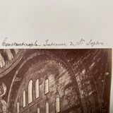 Photograph Constantinople Hagia Sophia XIX Albumine