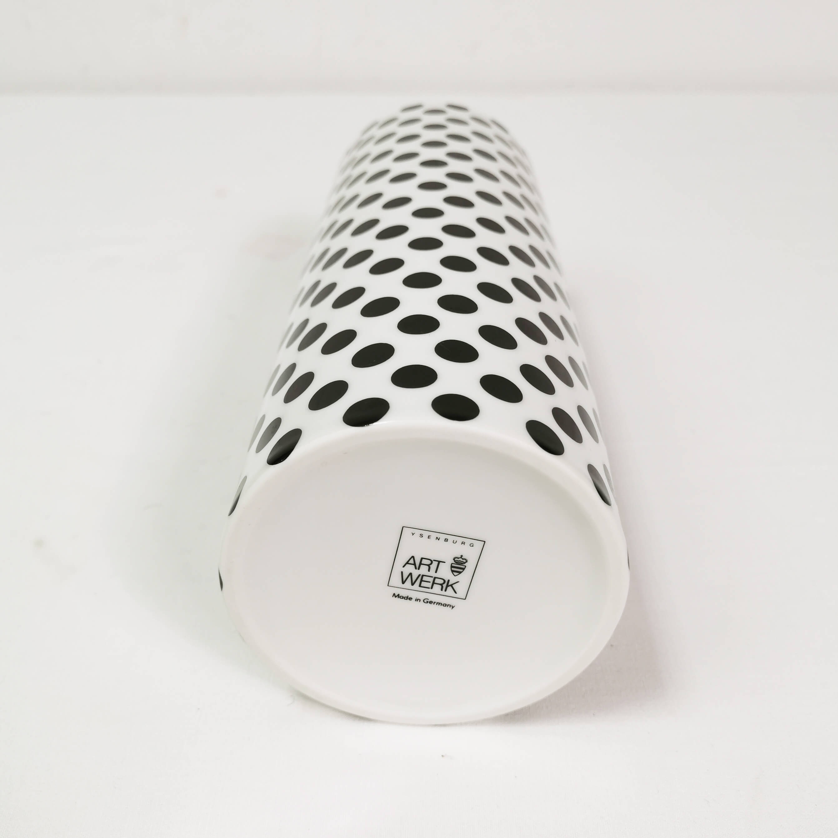 Vase en porcelaine, Art Werk, Allemagne, années 1980