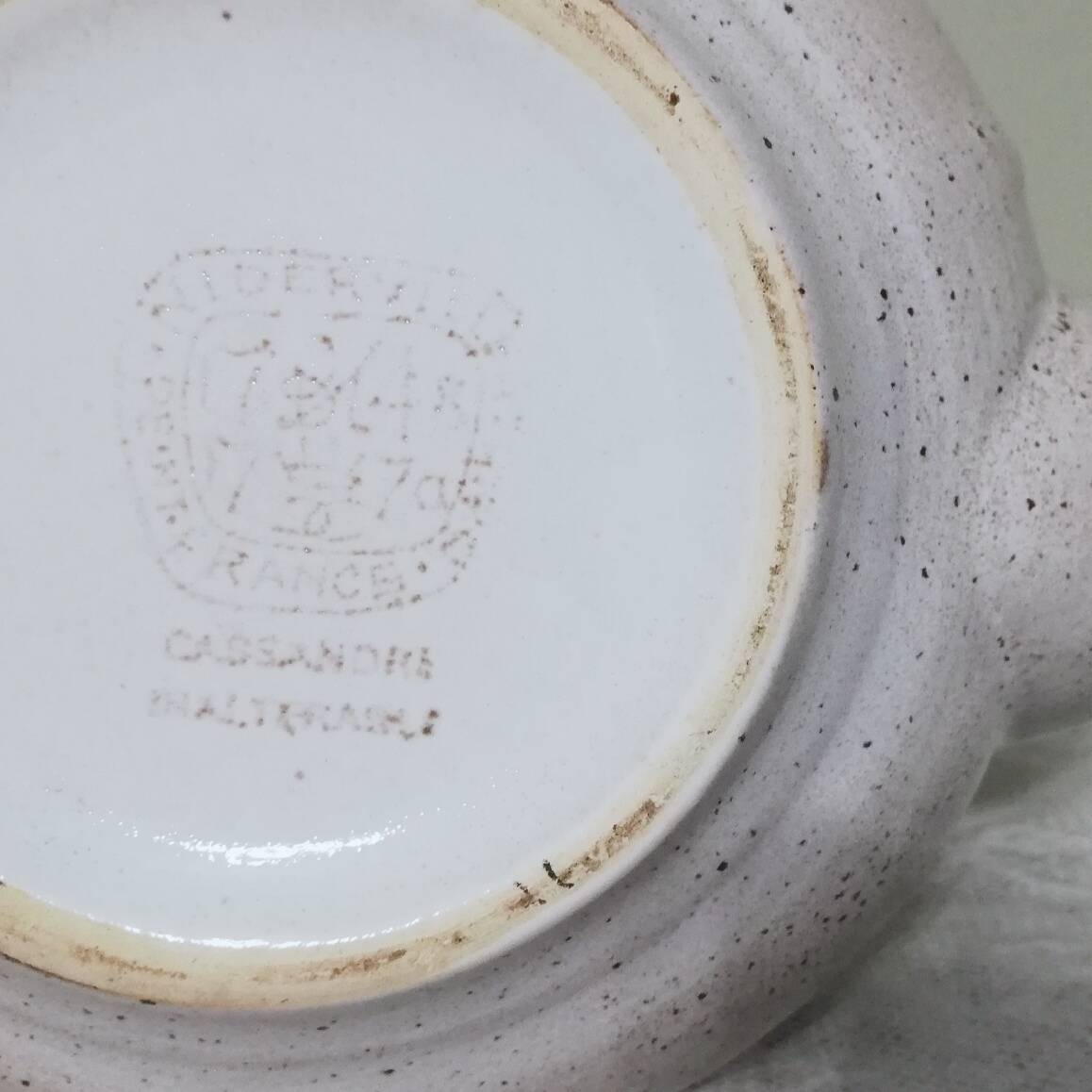 Stoneware coffee service