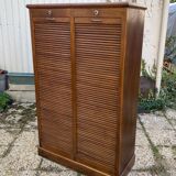 Vintage double curtain binder