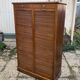 Vintage double curtain binder