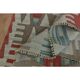 1970s Vintage Turkish Handmade Wool Cotton Pink Kilim Rug 97x158