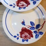 4 flat plates K-G model Chantal