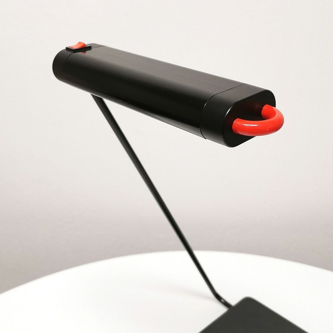 Desk lamp, manade, 1980