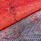 Moroccan Berber rug Beni Mguild vintage 255 x 206 cm