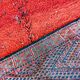 Moroccan Berber rug Beni Mguild vintage 255 x 206 cm