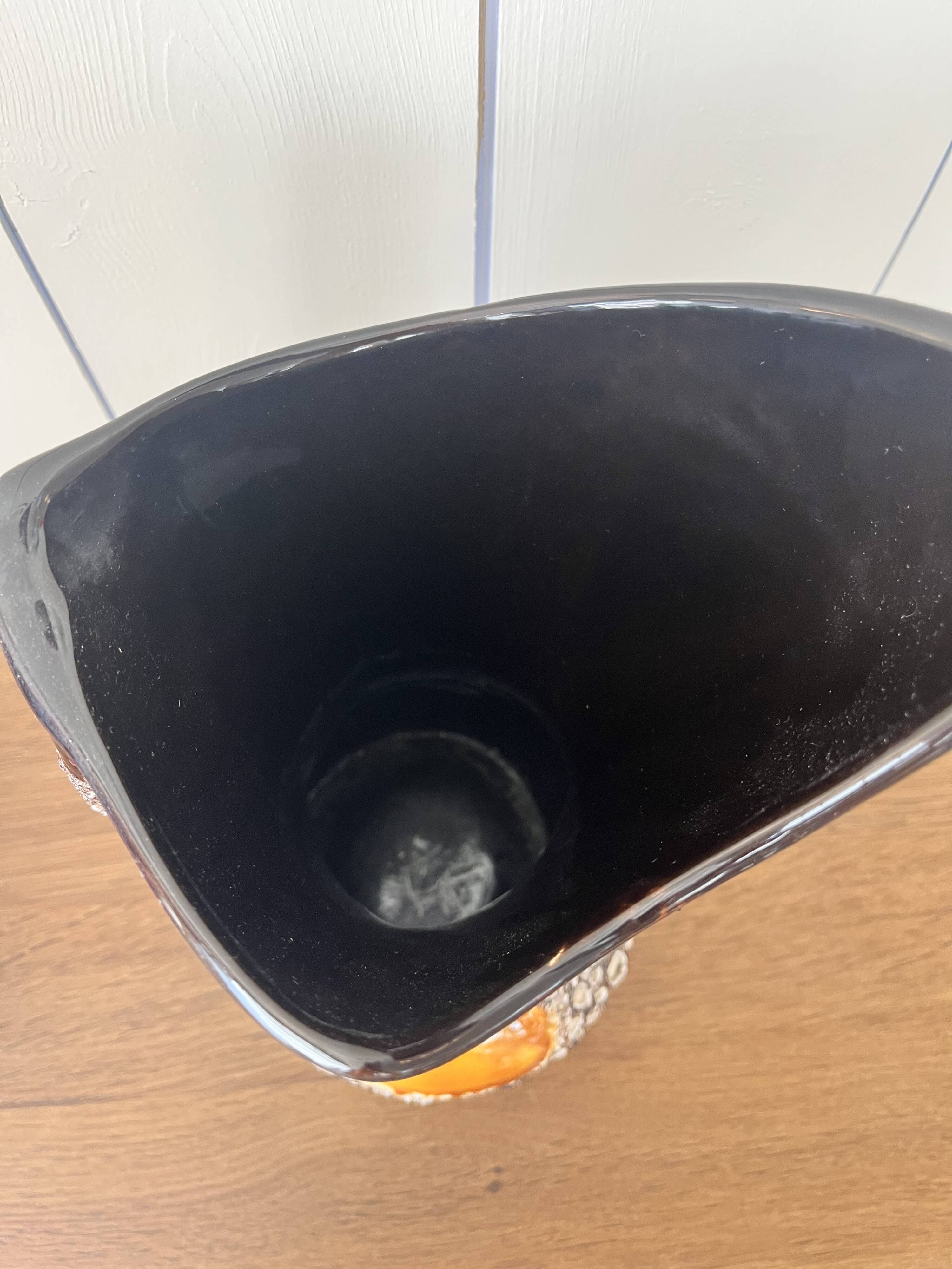 Pichet, vase en céramique écume de mer