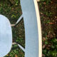 2 chaises formica bleues